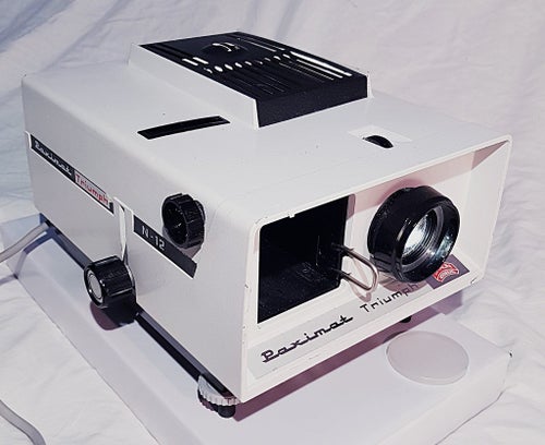 Braun Paximat Triumph N-12 Projektor