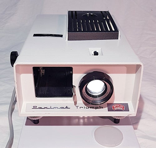 Braun Paximat Triumph N-12 Projektor