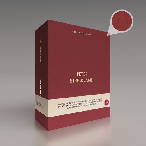 PETER STRICKLAND - A CURZON COLLECTION | Blu-ray | Curzon Film World