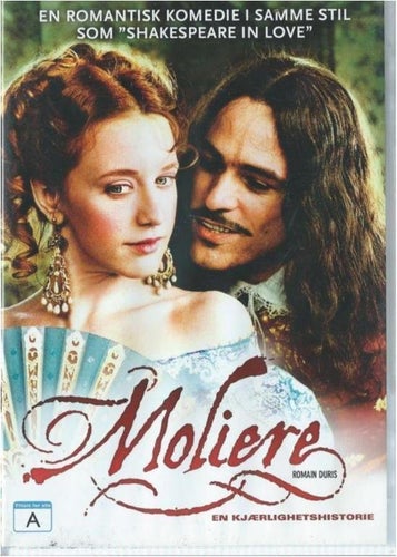 MOLIERE -ROMAIN DURIS (SVENSKT TEXT )
