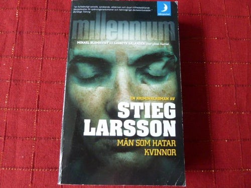 MÄN SOM HATAR KVINNOR, S. LARSSON, 2009, BÖCKER