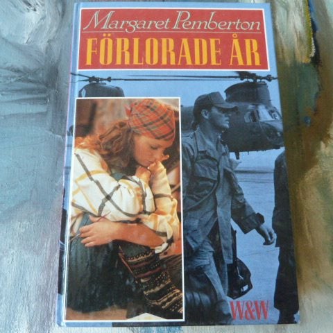 MARGARET PEMBERTON, FÖRLORADE ÅR, BOK, 1990