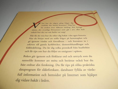 Släktforskning : vägen till din egen historia