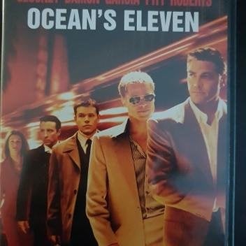 Oceans Eleven DVD