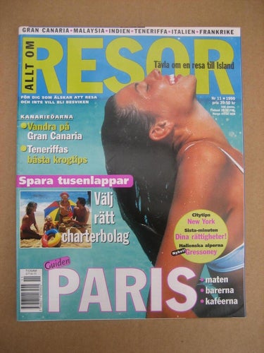 Allt om Resor Nr:11-1999