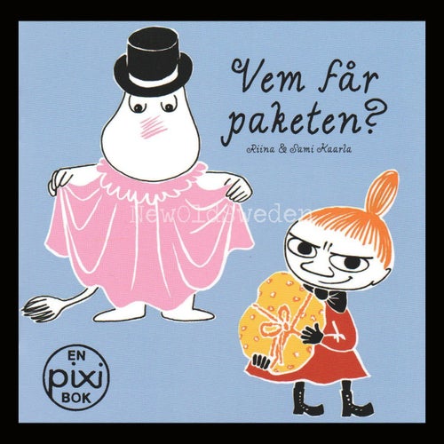 VEM FÅR PAKETEN? MOOMIN - P39