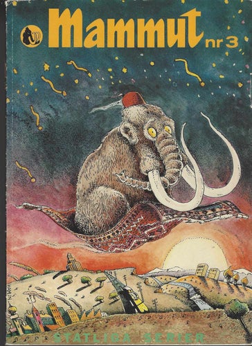 Mammut Album  nr 3  skick  fn