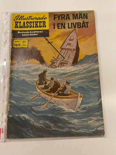 * Illustrerade Klassiker * Nr 169