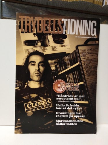 Trydells Tidning 2006 nr 1. Very Fine