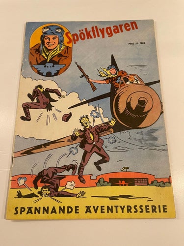 * SPÖKFLYGAREN *