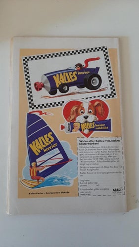 SERIEMAGASINET NR 16 / 1985 I FINT SKICK