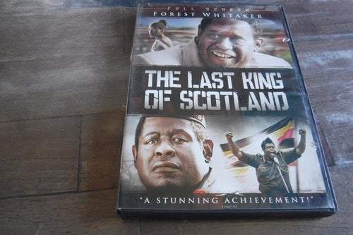 DVD The last king of Scotland