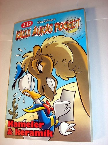 KALLE ANKAS POCKET 332 NY OLÄST