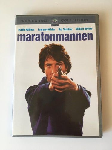 Maratonmannen (Dustin Hoffman, 1976). Beg. DVD
