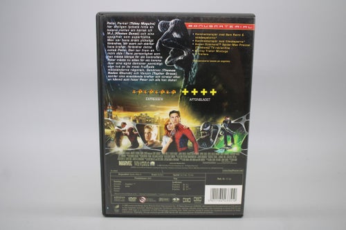 Spider-Man 3 - Svensk text (DVD)