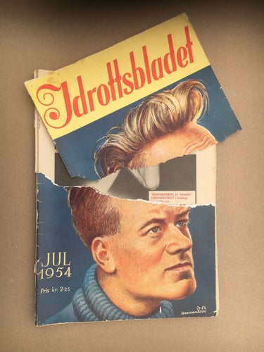Idrottsbladet Jul 1954