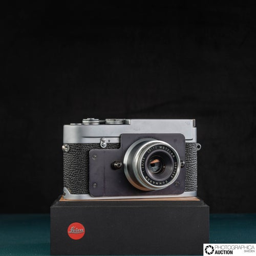 Leica Postkamera 24 X 36mm med Leica 35mm F2.8 Collectable!