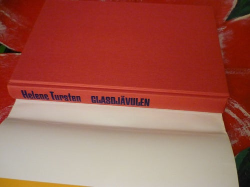BOK, 2 STYCKEN BÖCKER, HELENE TURSTEN: GLASDJÄVULEN, THEODOR KALLIFATIDES: DET S