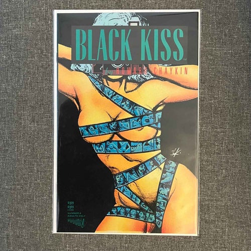 Black Kiss #4 (1988)