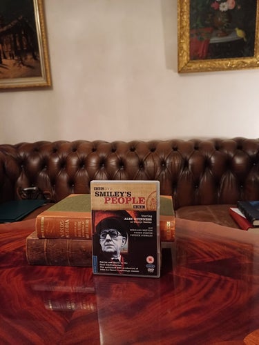 John le Carré Tinker Tailor Soldier Spy och Smiley's People ospelade