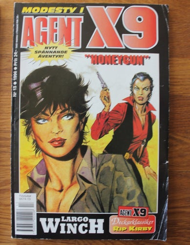 AGENT X9 1996 NR 13