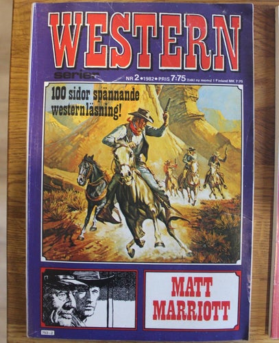 WESTERN 1982 NR 2