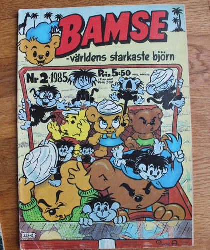 BAMSE 1985 nr 2