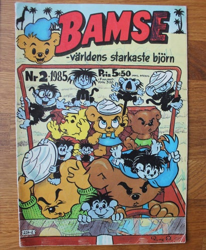 BAMSE 1985 nr 2