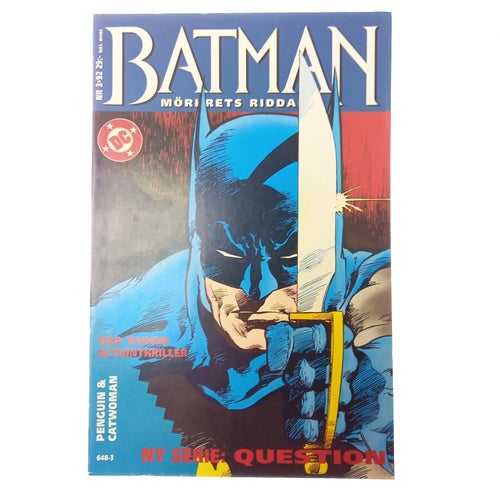 Batman - mörkrets riddare - 1992 - NR 3