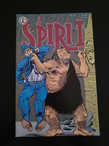 Spirit (1983 Kitchen Sink) #41