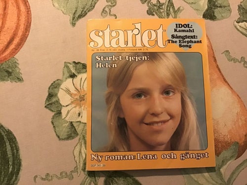 STARLET NR 38 1976 KAMAHL,DAVID ESSEX