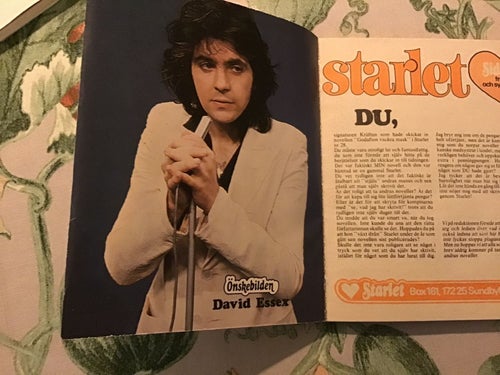 STARLET NR 38 1976 KAMAHL,DAVID ESSEX