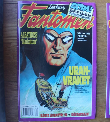 FANTOMEN 1993 NR 1