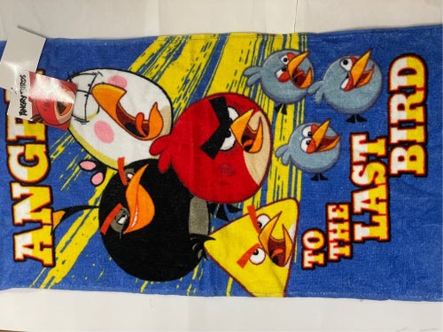 Angry Bird Frotté handduk / 100% Bomull 40 x 60 cm