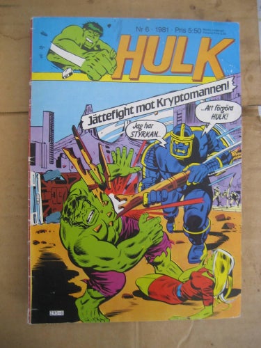 Hulk Nr:6-1981