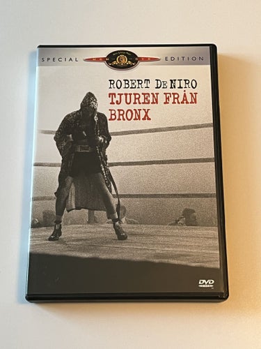 Tjuren från Bronx (2-disc, 1980 av Martin Scorsese). Beg. DVD