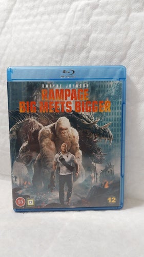 Rampage Big Meets Bigger Blu-Ray