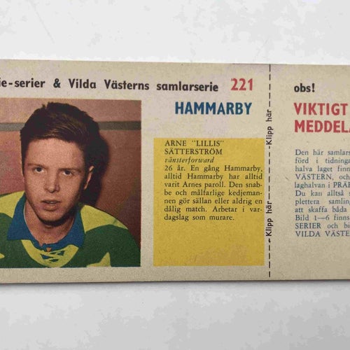 Prärieserier 1959:49 Toppskick!