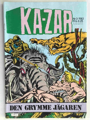 Kazar - 1983:3 VG