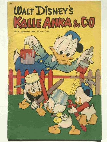 Kalle Anka - 1954:9 G