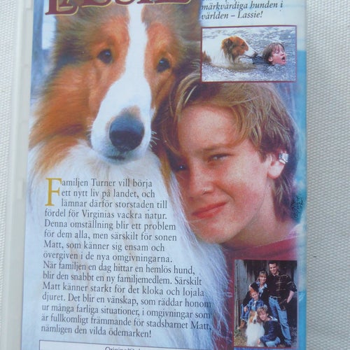 Lassie - Vänner för livet (VHS) 1994