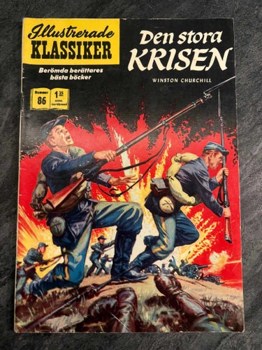 Illustrerade Klassiker Nr 86