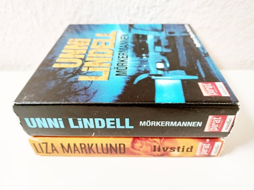 2st Ljudböcker Kvinnliga Författare 22CD Lindell Marklund Mörkermannen mfl