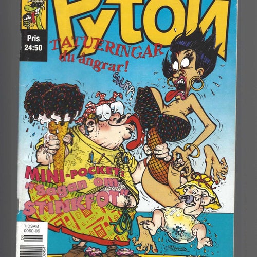Pyton 6 1994 skick fn