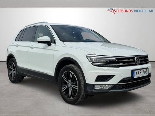 Volkswagen Tiguan 2.0 TDI DPF SCR BMT 4Motion DSG Sekventiell, 190hk, 2017