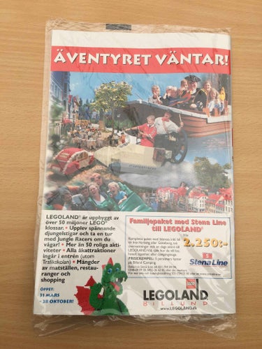 KALLE ANKA Nr 36 2001 - Inplastad - Fusktärningar