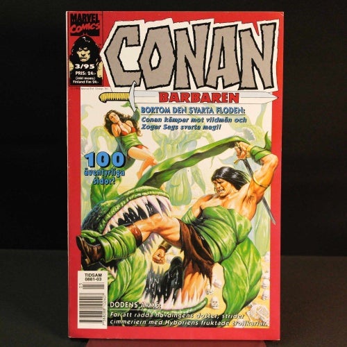Conan Barbaren - 1995 - NR 3 - Bortom svarta floden