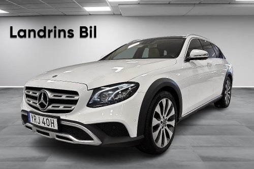 Mercedes-Benz E 220 d 4MATIC All-Terrain Pano Drag Värmare 360 Burmeste
