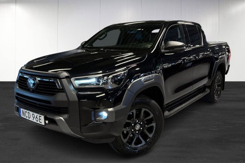 Toyota Hilux Dubbelhytt 2.8 4WD D-Cab | Invincible | Drag | 360 | Navi | JBL |
