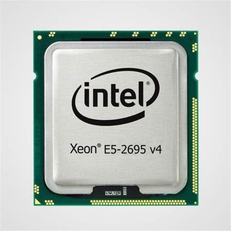 Intel® Xeon® Processor E5-2695 v4 45M Cache, 2.10 GHz Socket 2011-3